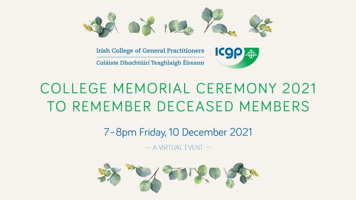  ICGP Memorial Ceremony 2021